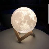 Uklidňující LED měsíční světlo ZUNA