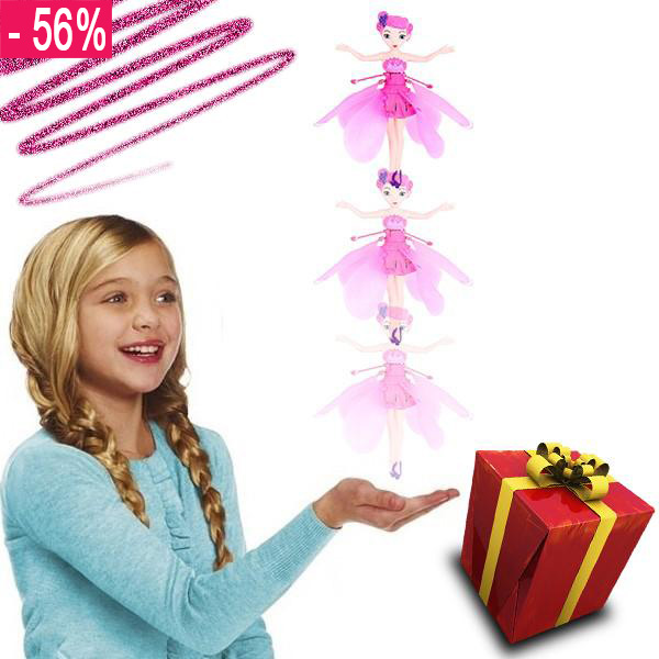 Létající víla Ella Létající víla Ella