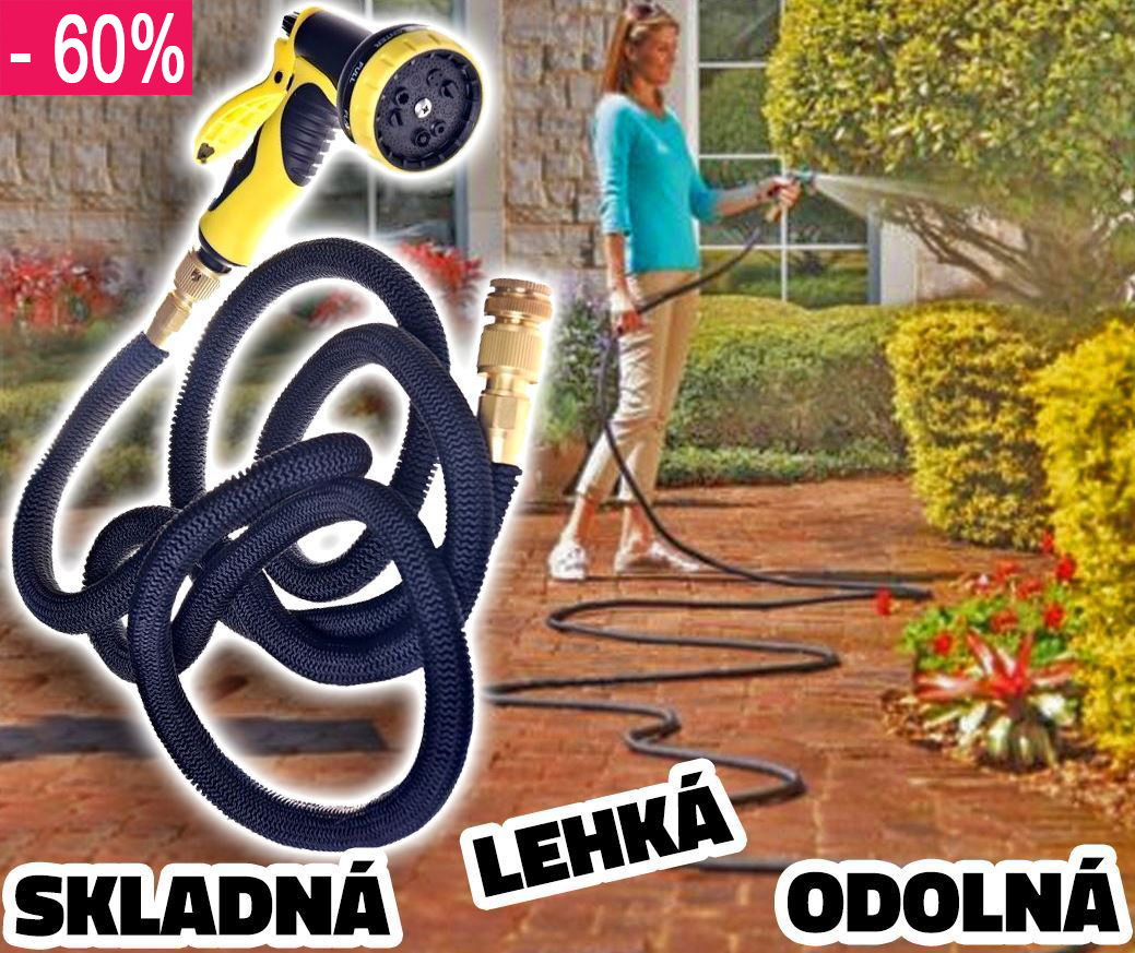 Smršťovací zahradní hadice Profi Smršťovací zahradní hadice Profi