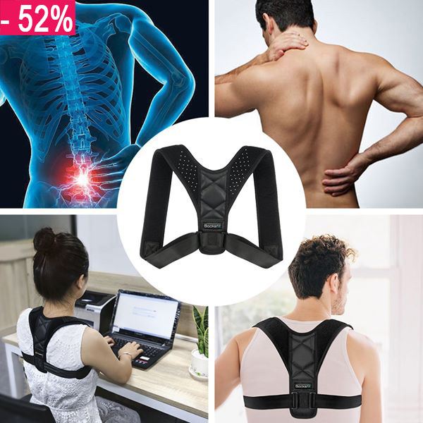 Korektor pro vzpřímené držení těla FIX-BACK Korektor pro vzpřímené držení těla FIX-BACK