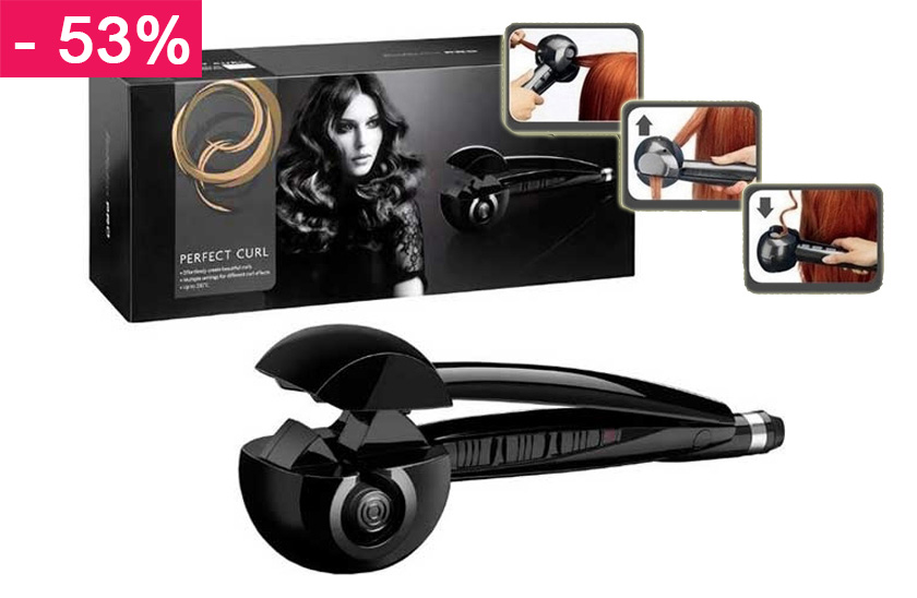 Loknovací kulma Perfect Curl Pro Loknovací kulma Perfect Curl Pro
