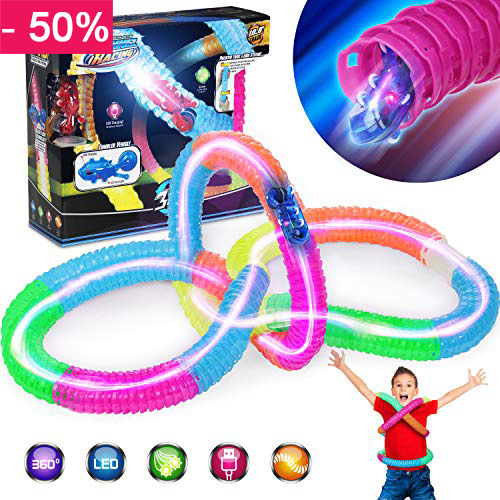 Trubková autodráha - CYCLONE TUBES 3D Trubková autodráha - CYCLONE TUBES 3D
