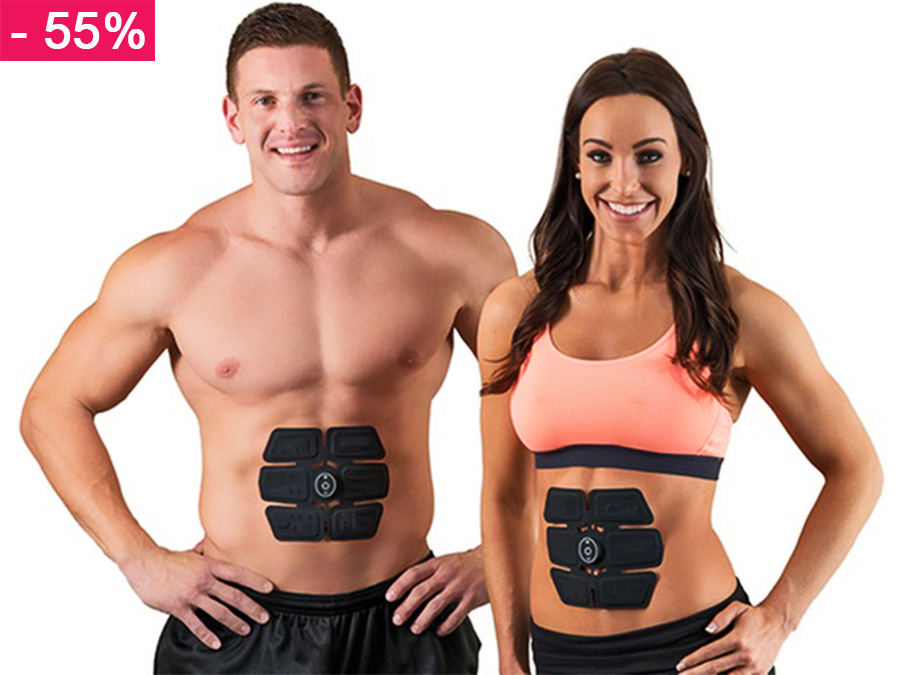 Elektrický posilovač břišních svalů SIX PACK EMS Elektrický posilovač břišních svalů SIX PACK EMS