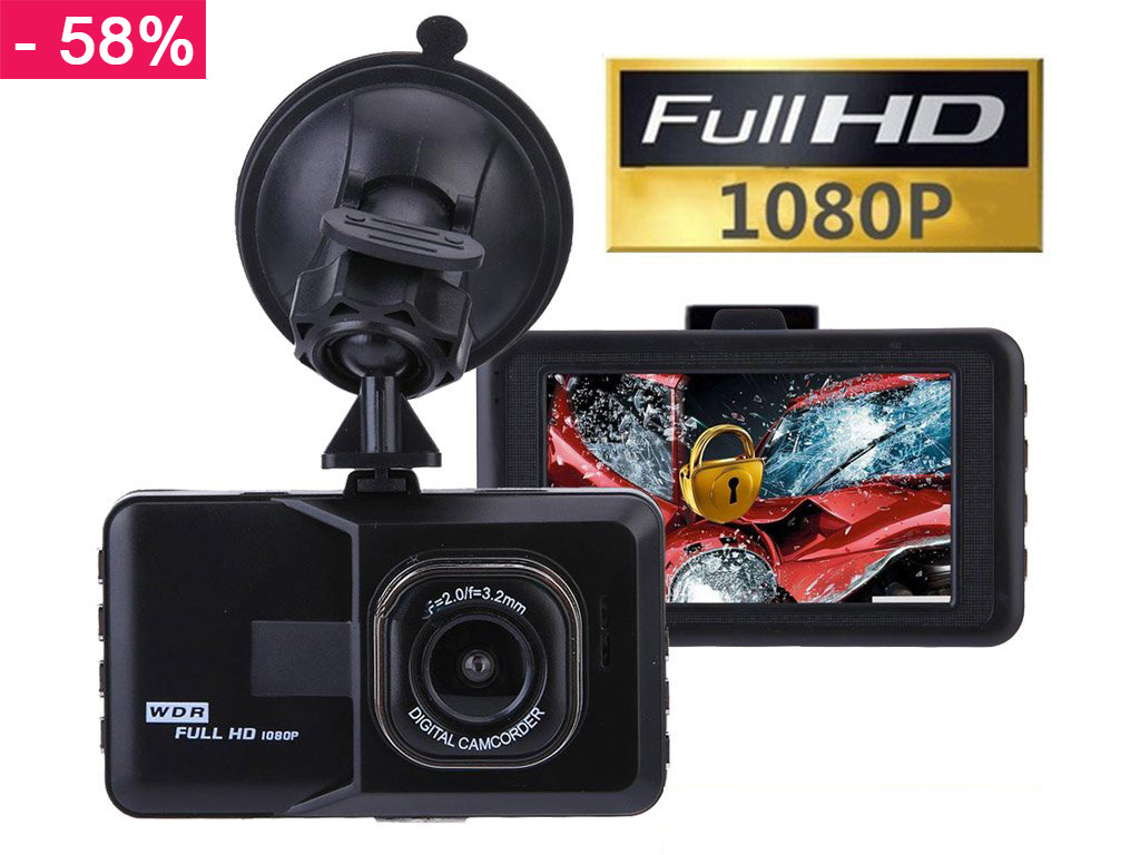 Stylová kamera do auta 1080p Stylová kamera do auta 1080p